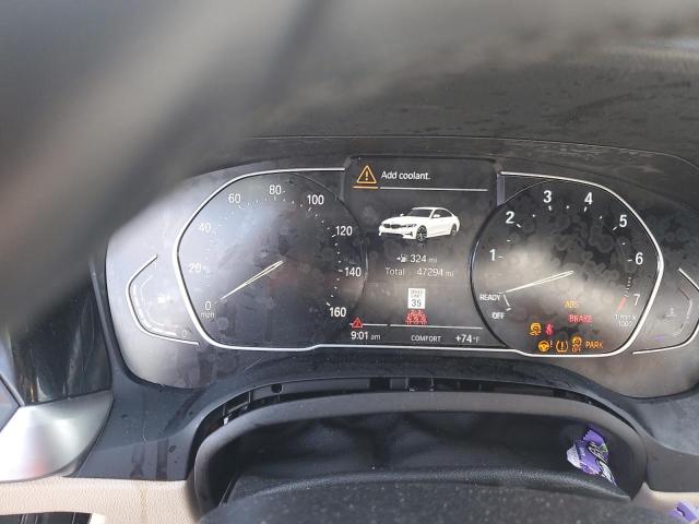 2022 BMW 330XI - 3MW5R7J04N8C63069