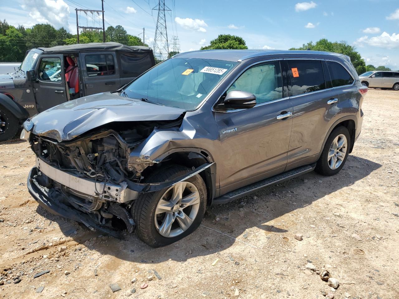 TOYOTA HIGHLANDER HYBRID LIMITED