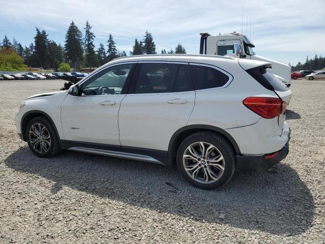 BMW X1 XDRIVE2 2017 white  gas WBXHT3C30H5F74720 photo #3