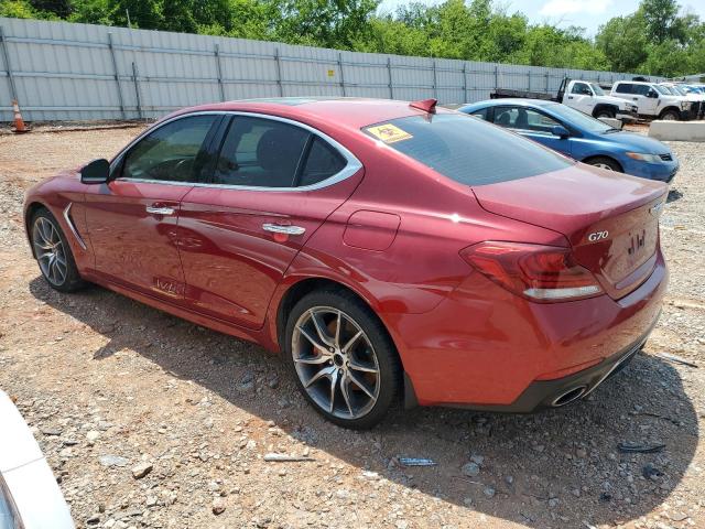 2021 GENESIS G70 KMTG74LE2MU074173