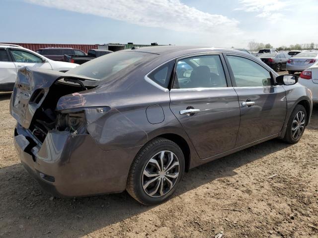 Vin: 3n1ab7ap0fl676918, lot: 55924755, nissan sentra s 20153