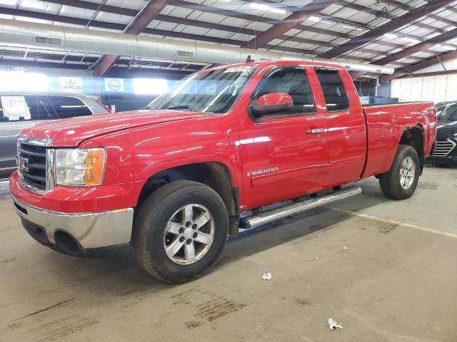 GMC NEW SIERRA 2007 red 4dr ext gas 1GTEK19J47Z518720 photo #1