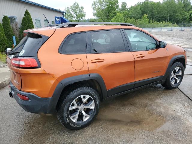 Vin: 1c4pjmbs7ew216272, lot: 58358915, jeep cherokee trailhawk 20143