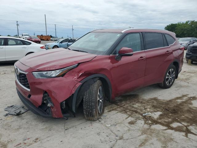 Vin: 5tdgzrbh1ls051892, lot: 55245955, toyota highlander xle 2020 img_1