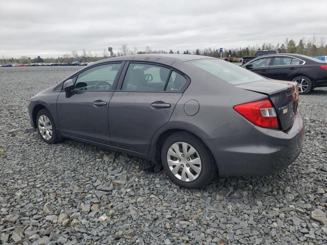 Vin: 2hgfb2f45ch041607, lot: 57461275, honda civic lx 20122
