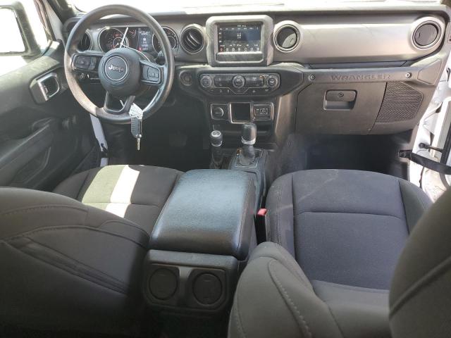 2022 JEEP WRANGLER S - 1C4GJXAN4NW245094