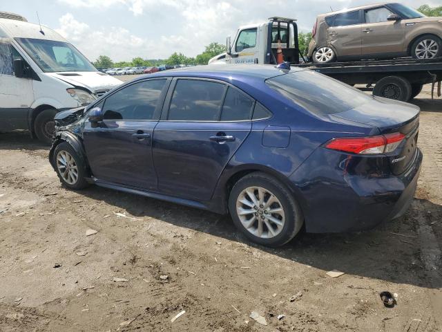 Vin: jtdhprae9lj014894, lot: 58748765, toyota corolla le 20202