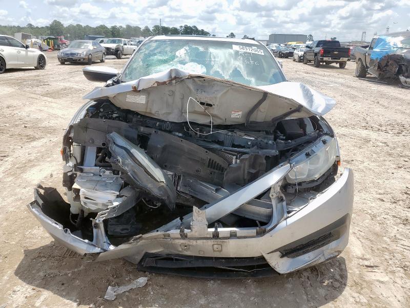 2018 HONDA CIVIC LX - 2HGFC4B04JH300886