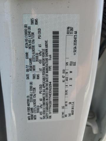2017 FORD F250 SUPER - 1FT7W2BT7HEE62294