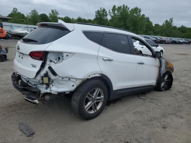 Vin: 5nmzudlb9hh042551, lot: 56503095, hyundai santa fe 20173
