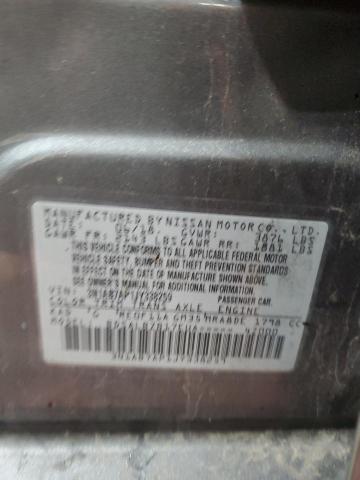 2018 NISSAN SENTRA - 3N1AB7AP1JY338259