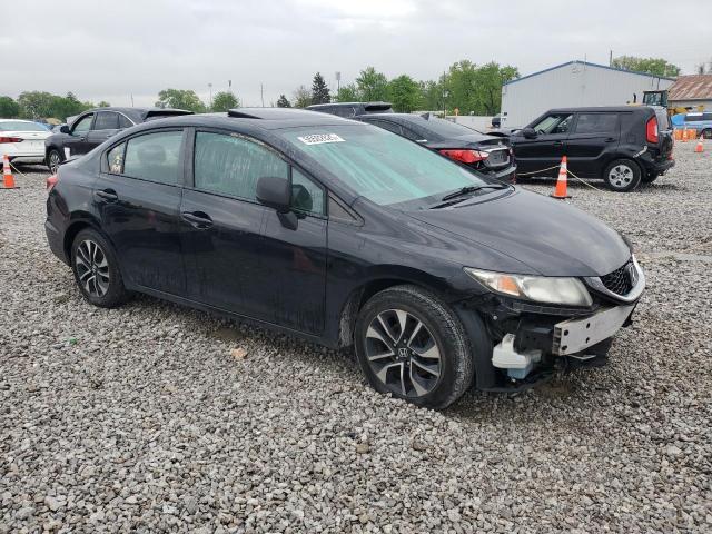 Vin: 19xfb2f81de040131, lot: 55502825, honda civic ex 20134