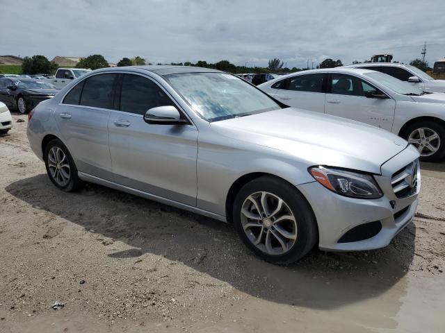 Vin: 55swf4kb1gu135304, lot: 56778105, mercedes-benz c-class 300 4matic 20164