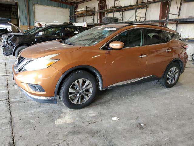 Vin: 5n1az2mh4gn104523, lot: 58855835, nissan murano s 2016 img_1