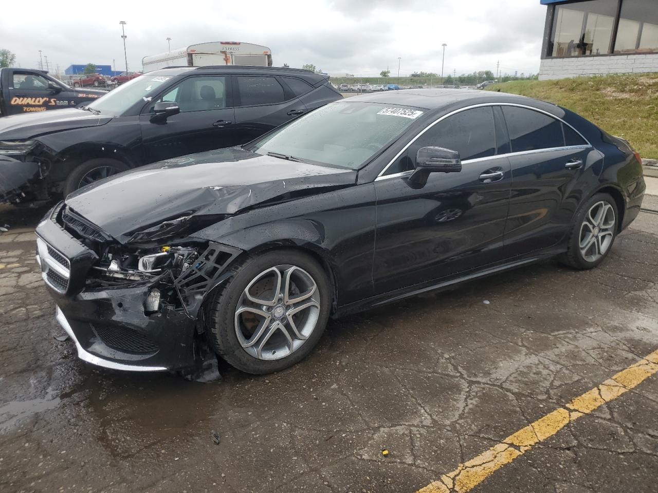 MERCEDES-BENZ CLS-CLASS 400 4MATIC