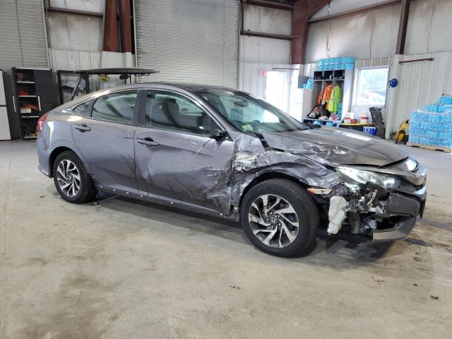 Vin: 19xfc2f76je041565, lot: 58594995, honda civic ex 20184