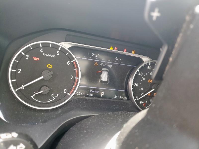 2021 NISSAN ROGUE SL 5N1AT3CA7MC704942