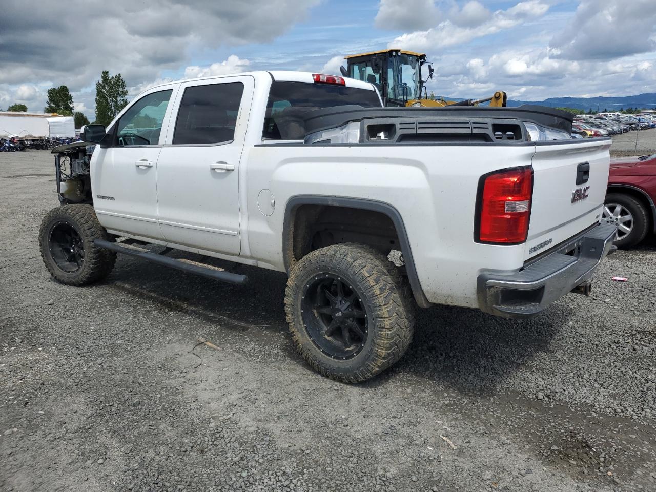 GMC SIERRA K1500 SLE