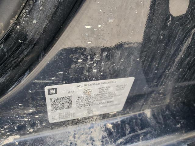 2018 CHEVROLET SILVERADO - 1GCVKPEC0JZ223695