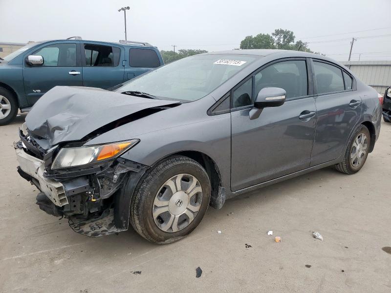 Vin: jhmfb4f31cs001890, lot: 58162715, honda civic hybrid l 2012 img_1