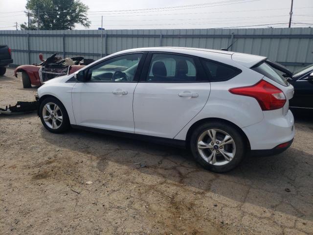 FORD FOCUS SE 2014 white sedan 4d gas 1FADP3K29EL163125 photo #3