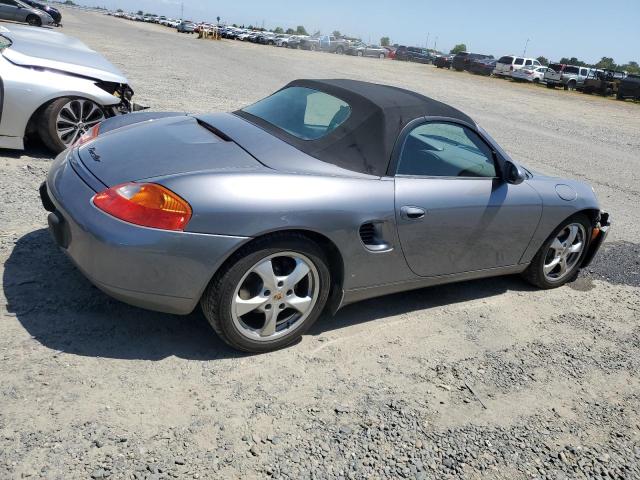 PORSCHE BOXSTER 2001 gray  gas WP0CA29831U624027 photo #4