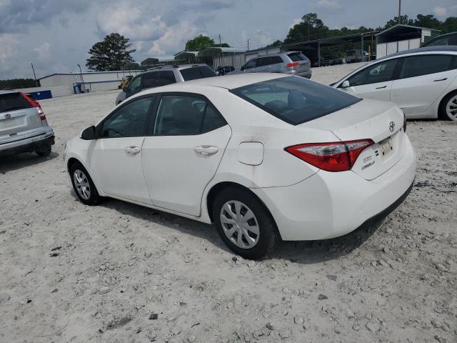 Vin: 5yfburhe1ep128665, lot: 57724785, toyota corolla l 20142