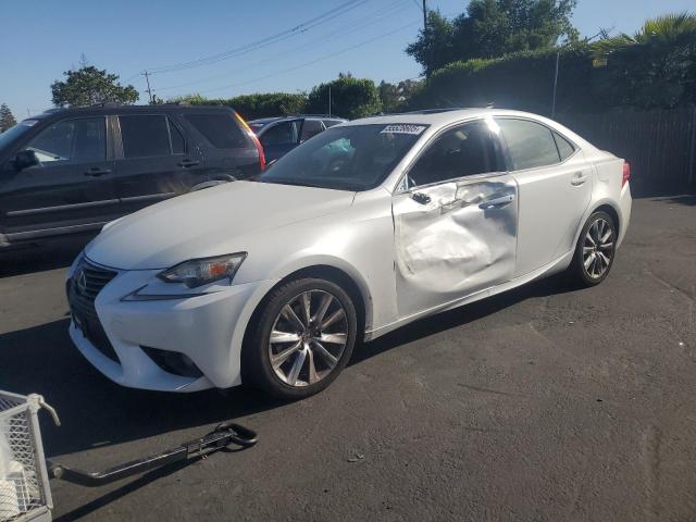 LEXUS IS 250 2014 white  gas JTHBF1D26E5019024 photo #1