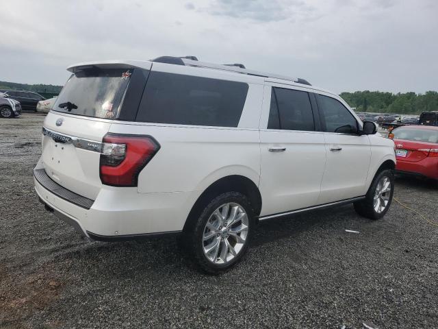 Vin: 1fmjk2at5jea37709, lot: 56358045, ford expedition max limited 20183