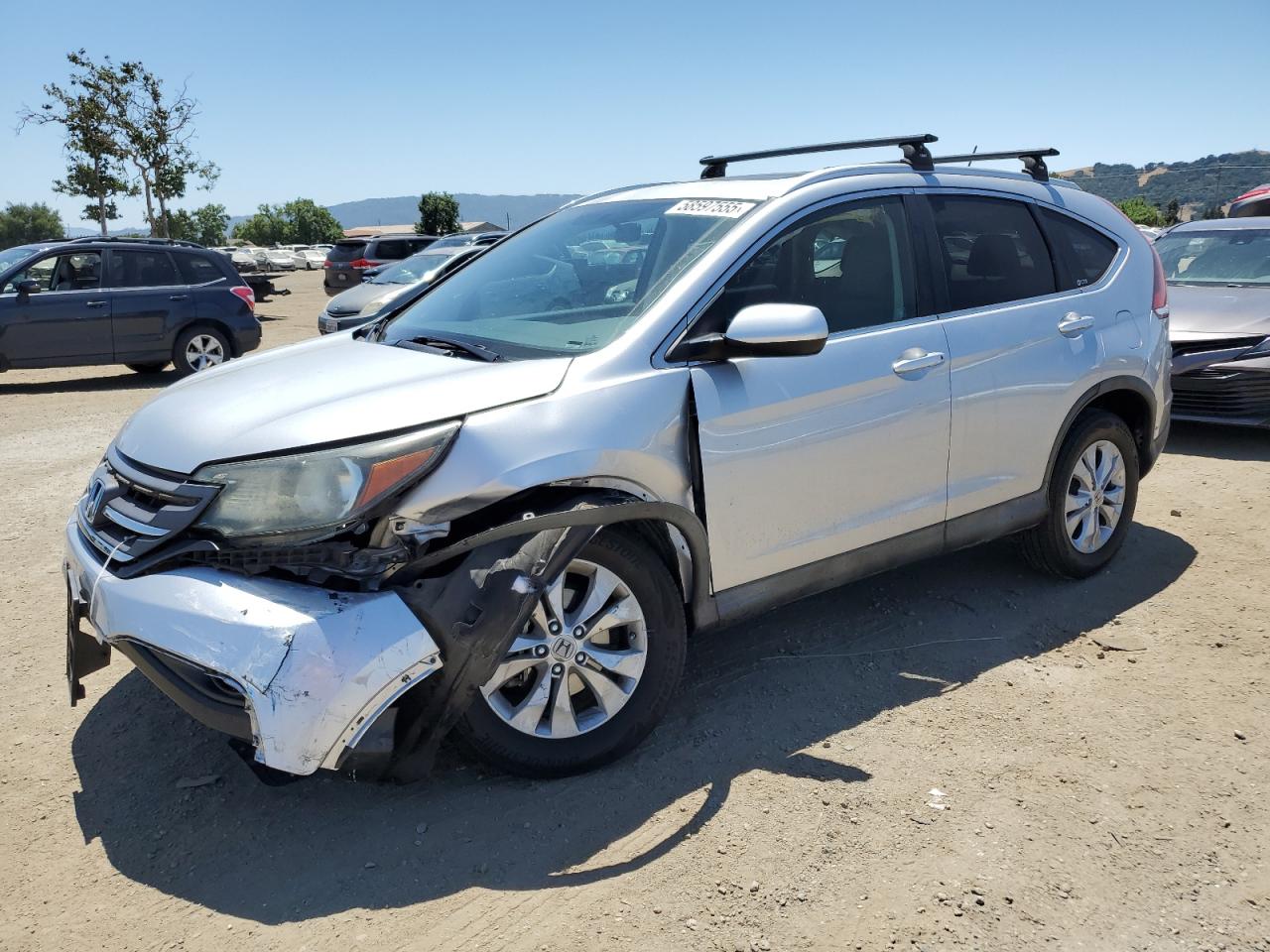 HONDA CR-V EXL