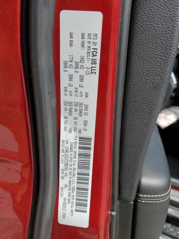 2015 DODGE DURANGO CI 1C4RDJEG1FC789743