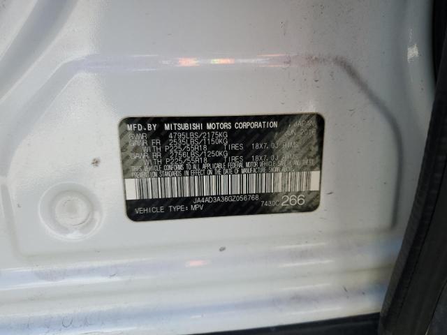 2016 MITSUBISHI OUTLANDER - JA4AD3A36GZ056768
