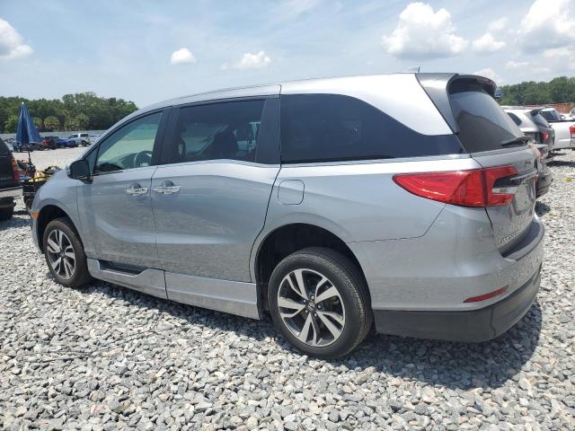 Vin: 5fnrl6h85pb000292, lot: 56595795, honda odyssey touring 20232