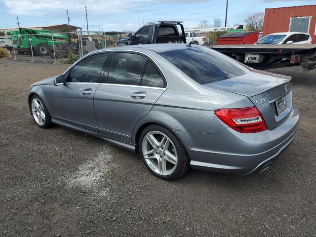 Vin: wddgf4hb1dr271957, lot: 57660795, mercedes-benz c-class 250 20132