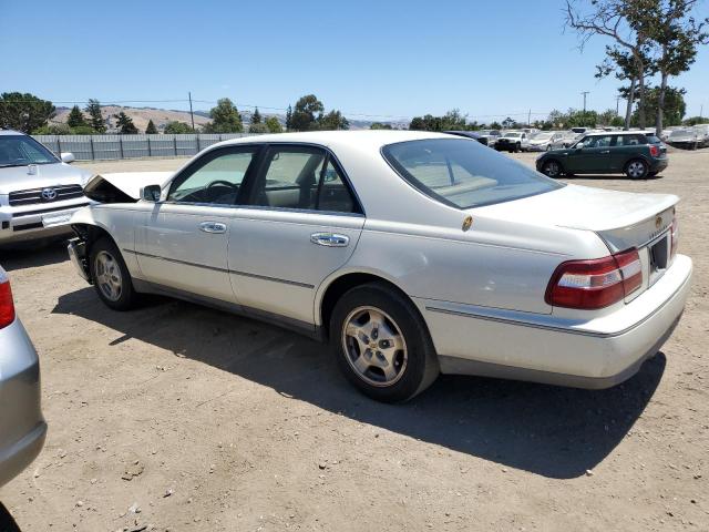 INFINITI Q45 BASE 1997 white  gas JNKBY31D2VM000164 photo #3