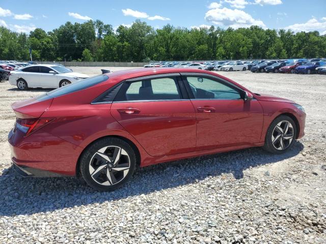 Vin: kmhln4agxmu180289, lot: 54406535, hyundai elantra sel 20213