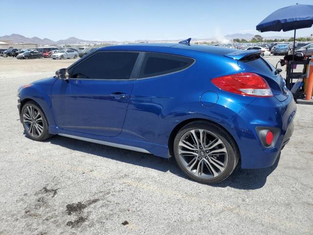 Vin: kmhtc6ae2gu284652, lot: 59053595, hyundai veloster turbo 20162