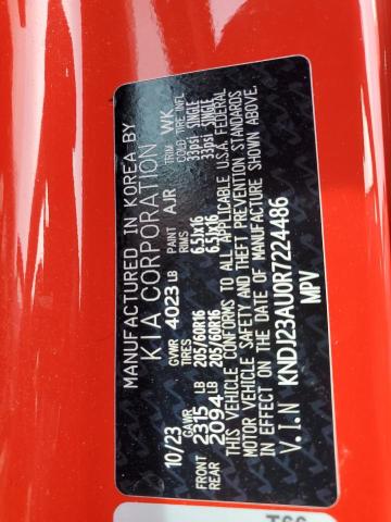 2024 KIA SOUL LX - KNDJ23AU0R7224486