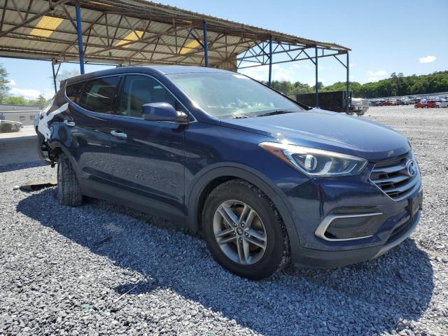 Vin: 5xyzt3lb2hg496566, lot: 57759925, hyundai santa fe 20174