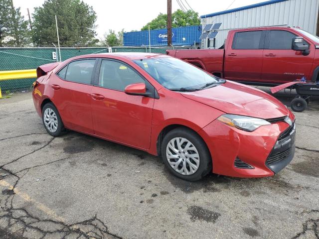 Vin: 2t1burhe8hc905430, lot: 58605395, toyota corolla l 20174