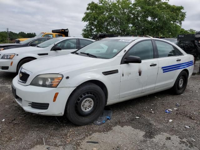 CHEVROLET CAPRICE PO 2014 white sedan 4d gas 6G3NS5R30EL926448 photo #1