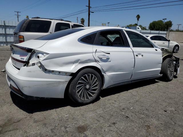 2021 HYUNDAI SONATA HYB - KMHL34JJ7MA027873