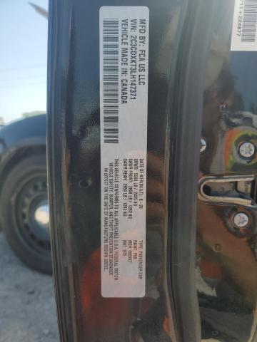 2020 DODGE CHARGER PO - 2C3CDXKT3LH147371