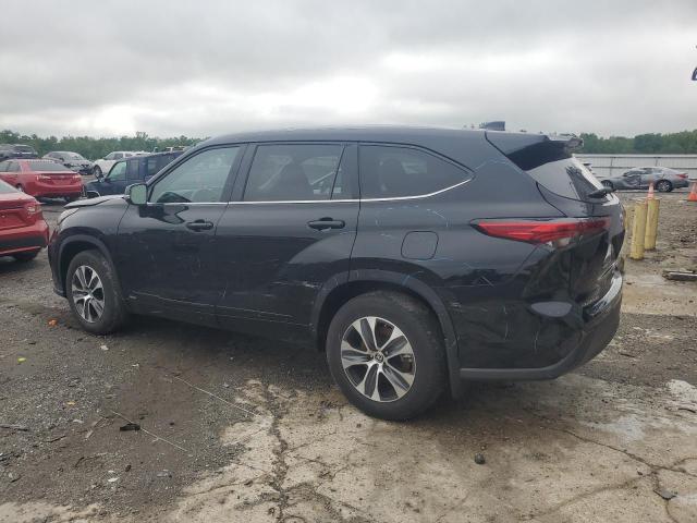 Vin: 5tdkbrch0ps583413, lot: 57083115, toyota highlander hybrid xle 20232