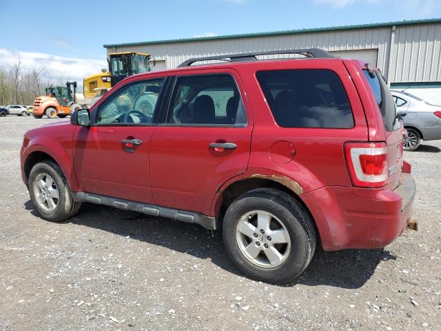 Vin: 1fmcu9dg6akc24100, lot: 56122835, ford escape xlt 20102