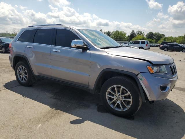 Vin: 1c4rjfbg9fc753471, lot: 58425895, jeep grand cher limited 20154