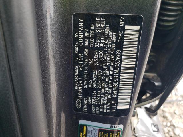 2021 GENESIS GV80 BASE KMUHBDSB1MU052669