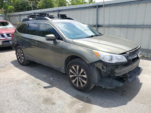 Vin: 4s4bsanc6f3232178, lot: 58241275, subaru outback 2.5i limited 20154