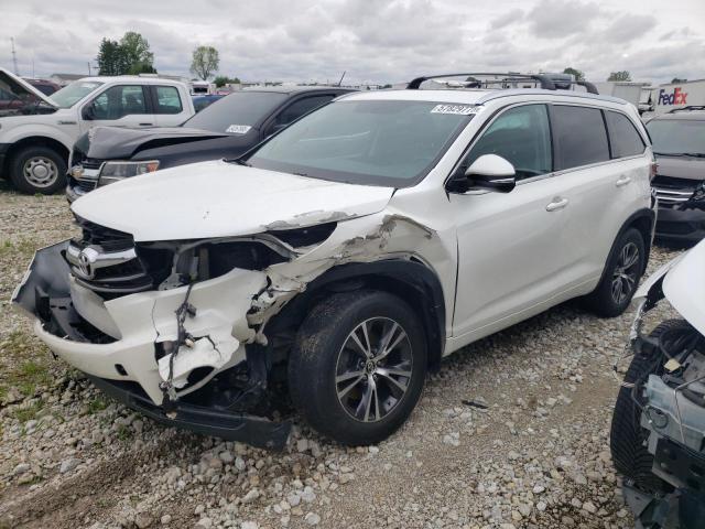 Vin: 5tdjkrfhxgs349898, lot: 57829775, toyota highlander xle 2016 img_1