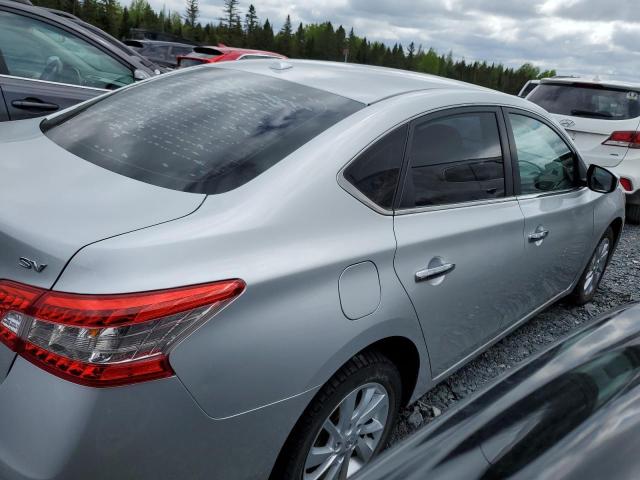 Vin: 3n1ab7ap4fl653920, lot: 56852465, nissan sentra s 20153